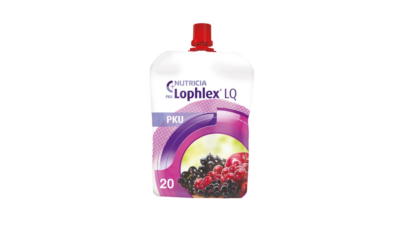 PKU Lophlex LQ 20 juicy fruits des bois