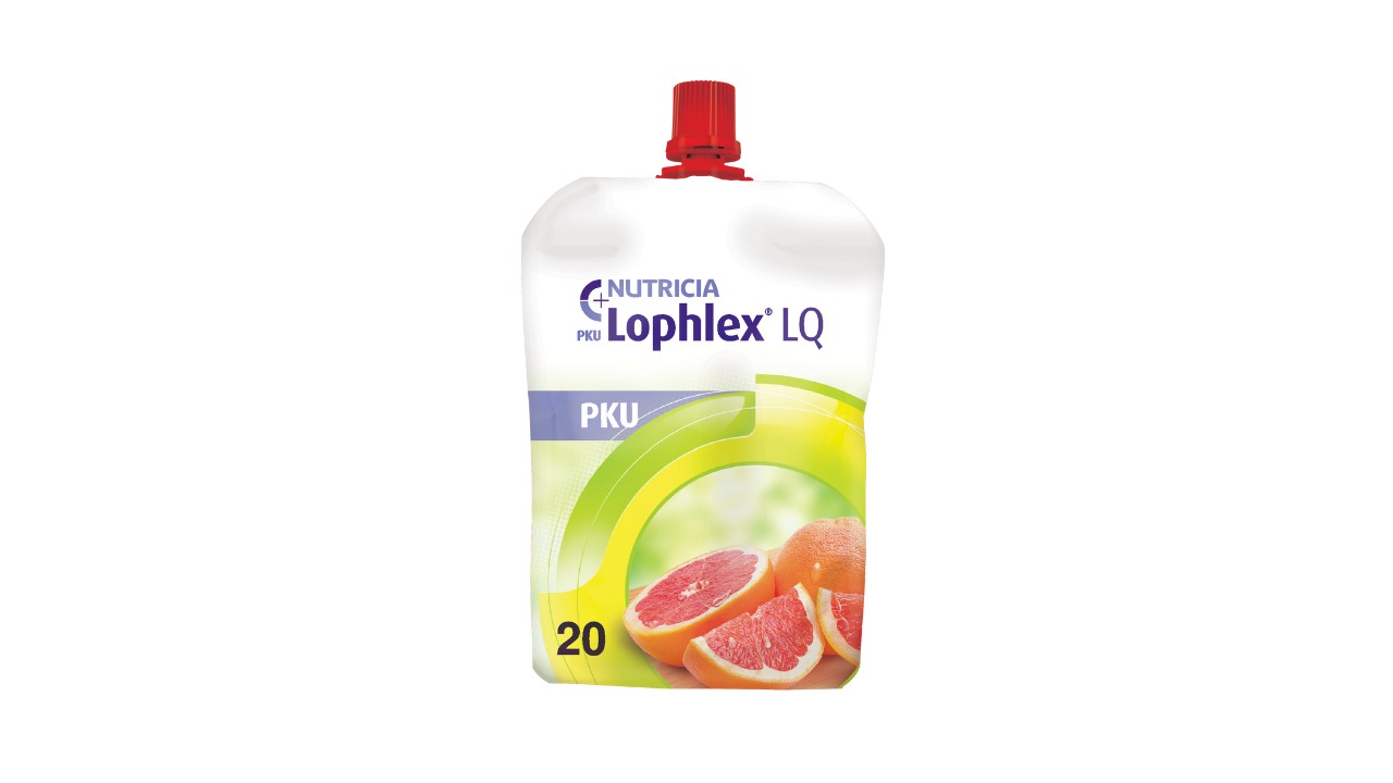 PKU Lophlex LQ 10 juicy citrus