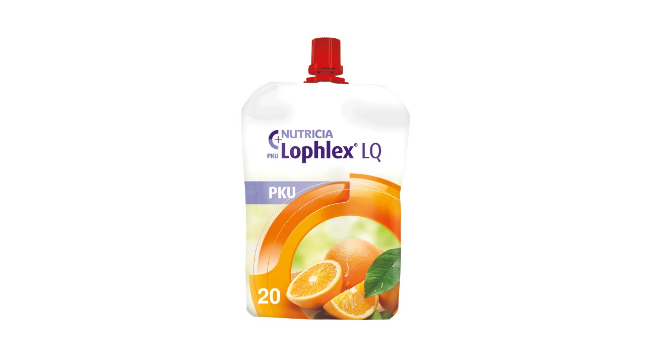PKU Lophlex LQ 10 juicy sinaasappel