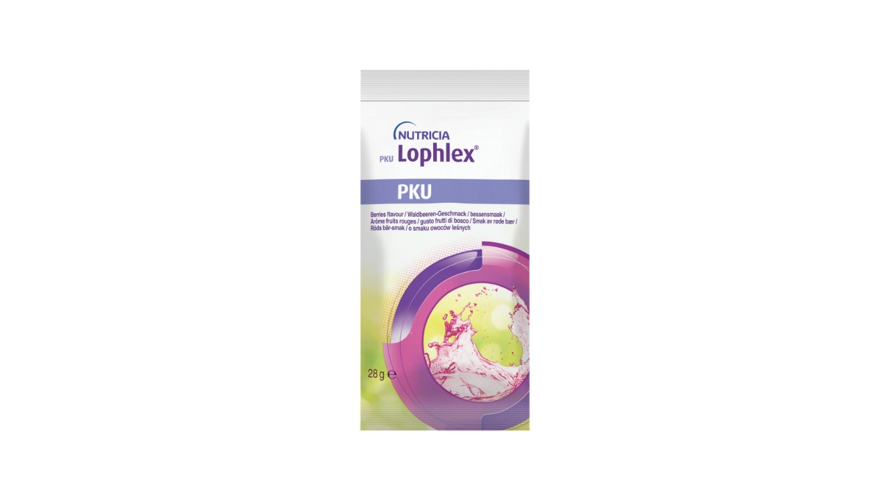 PKU Lophlex fruits rouges