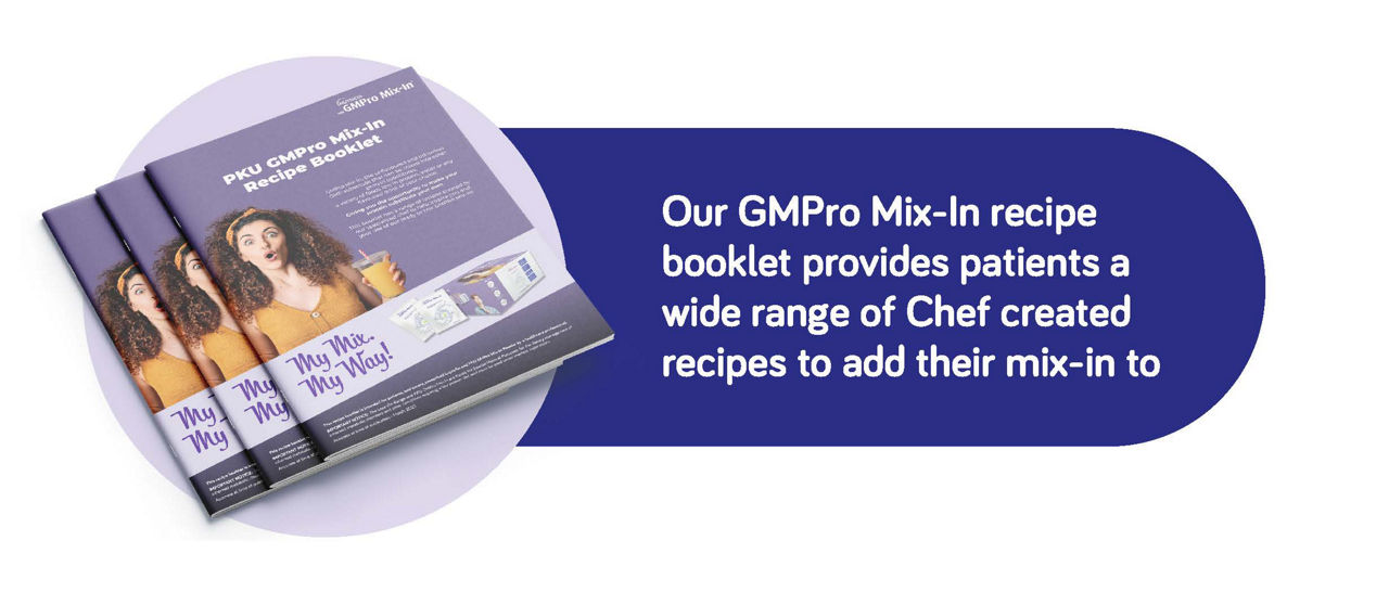 GMPro Mix-In recipe booklet