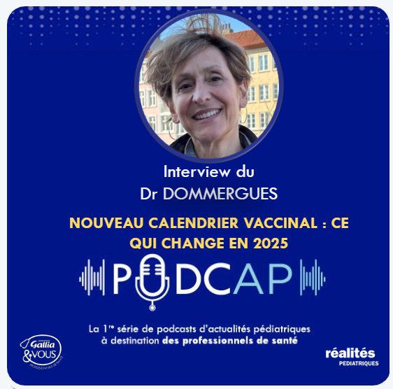 Podcap Nouveau Calendrier Vaccinal DOMERGUES