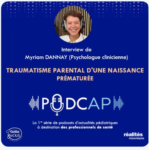 Visuel Podcap Naissance Prématurée DANNAY