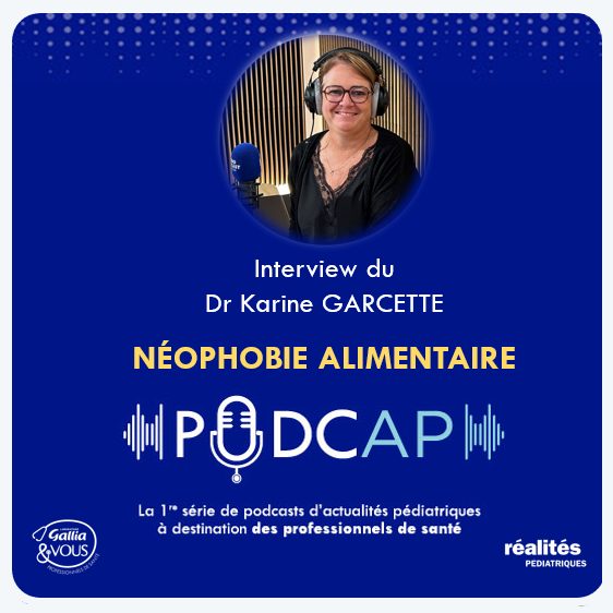 Visuel Podcap Néophobie Alimentaire GARCETTE