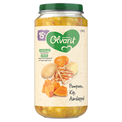 Olvarit Pompoen Kip Aardappel