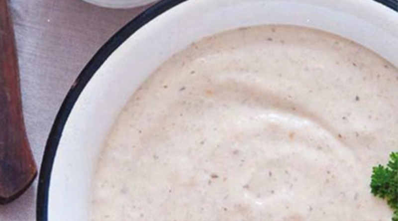 Πουρές κοτόπουλου με πράσο & πατάτα