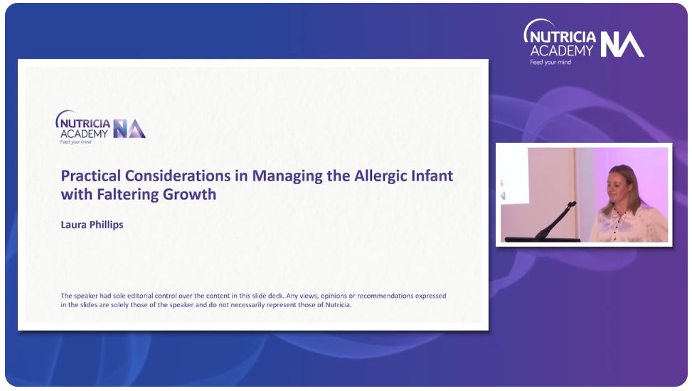 Practical Considerations in Managing the Allergic Infant with Faltering Growth