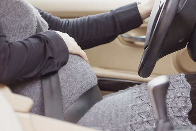 pregnancy driving