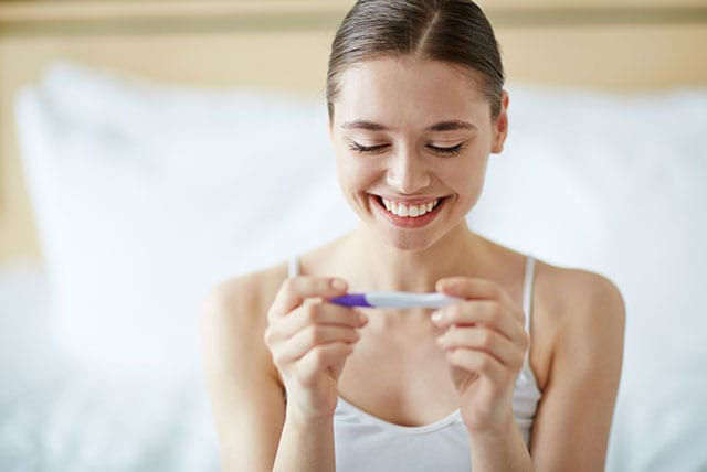 hamiləlik testi