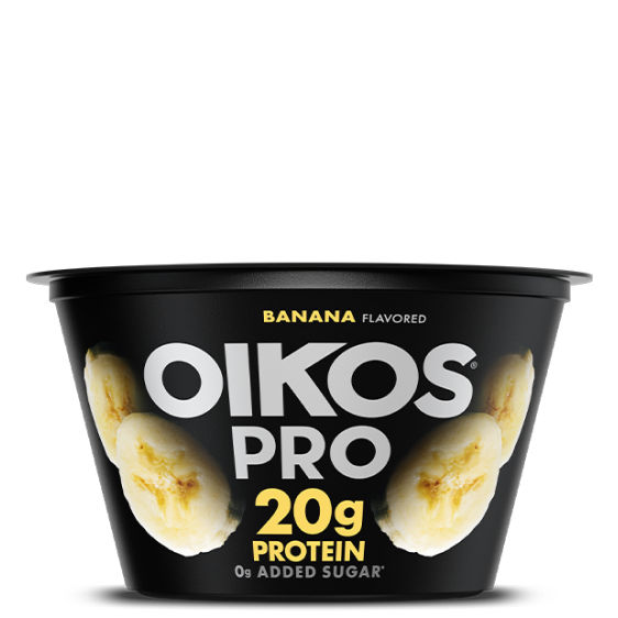 Oikos Pro Banana Yogurt with 20g Protein
