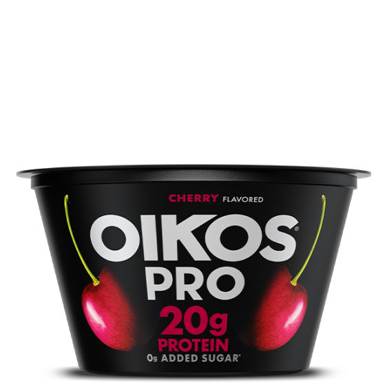 Oikos Pro Cherry Yogurt with 20g Protein