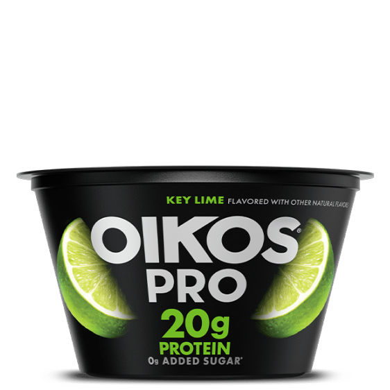 Oikos Pro Key Lime Yogurt Cup