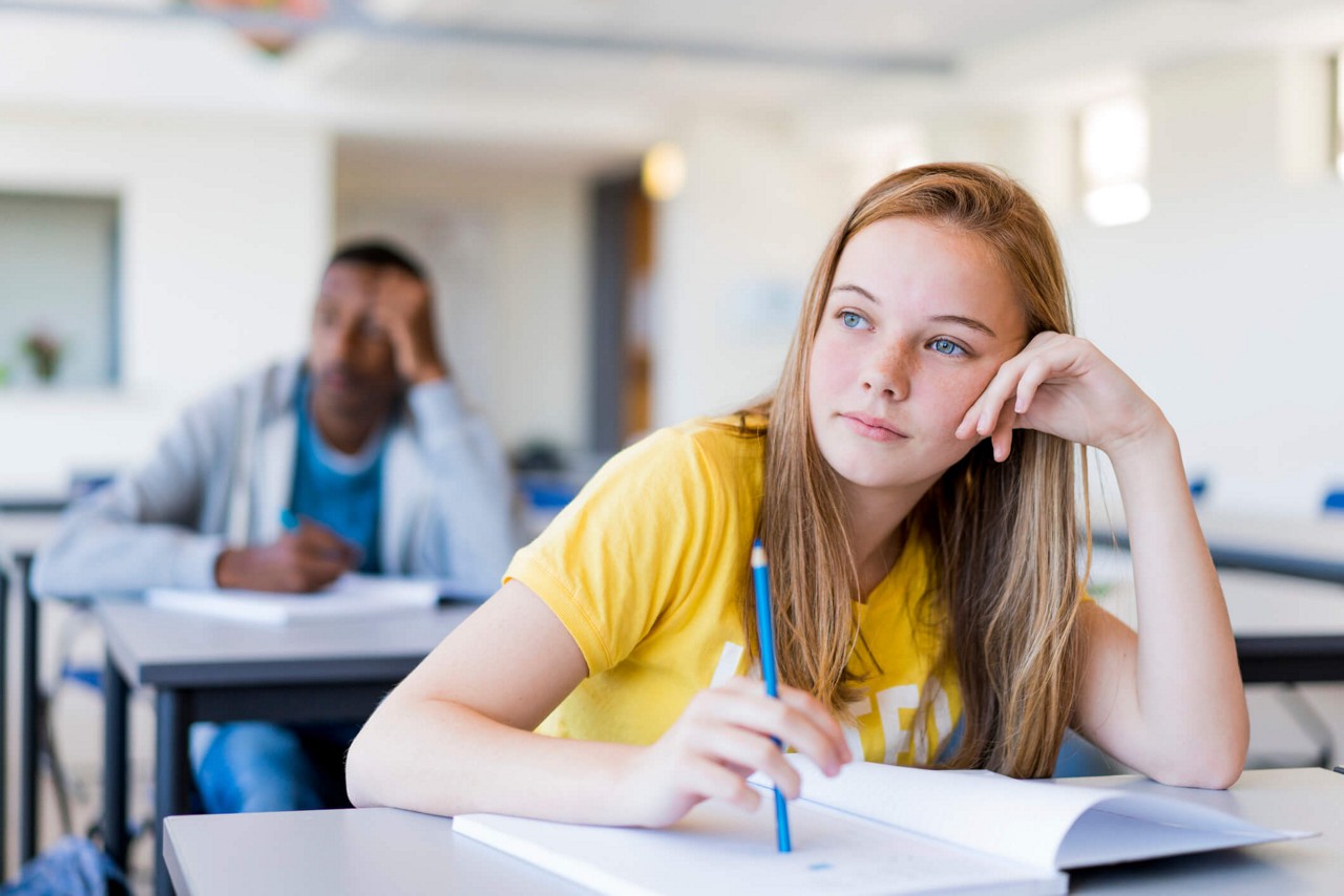 Concentratie problemen tijdens de les