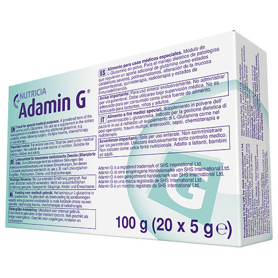 Adamin G packshot