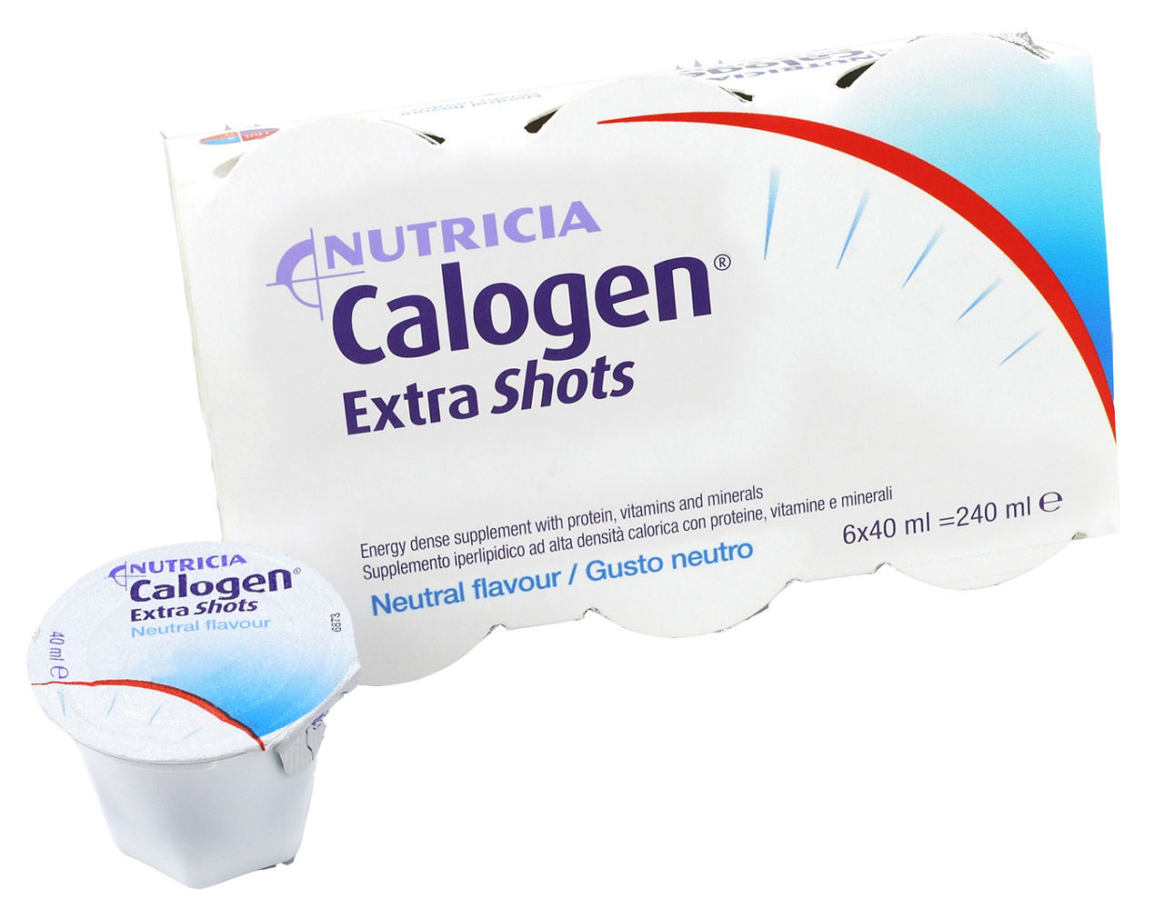 Calogen Extra Shots Neutral 6 x 40ml Cups