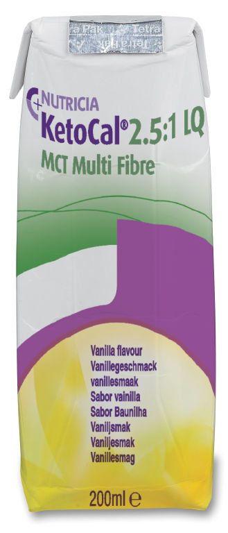 Ketocal 2.5:1 LQ Vanilla 200ml Carton