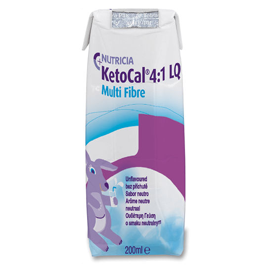 Ketocal 4:1 LQ Unflavoured 200ml Carton