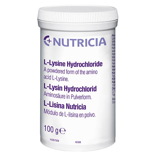 L-Lysine packshot