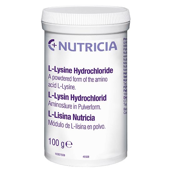 L-Lysine packshot