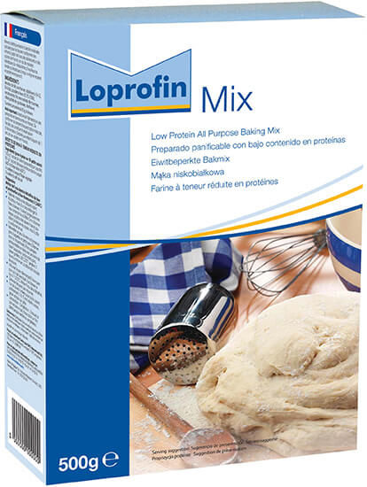 Loprofin Low Protein Mix 500g Box