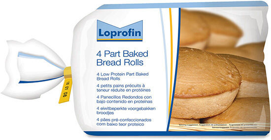Loprofin bread rolls packshot