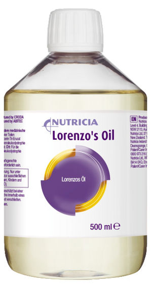 Lorenzos Oil packshot