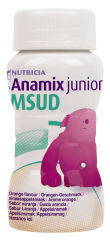 MSUD Anamix Junior LQ Orange 125ml Bottle