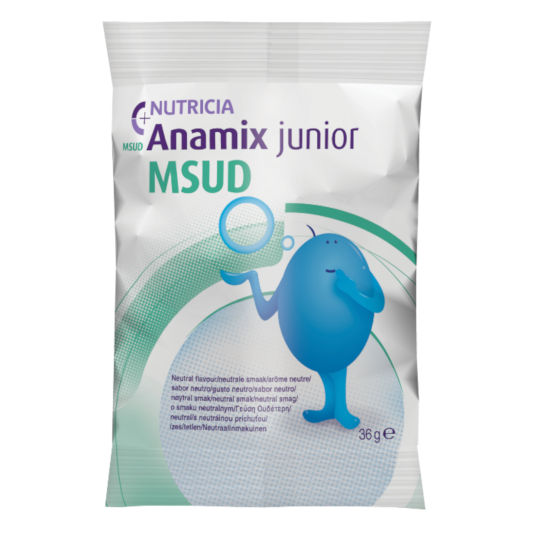 MSUD Anamix Junior packshot