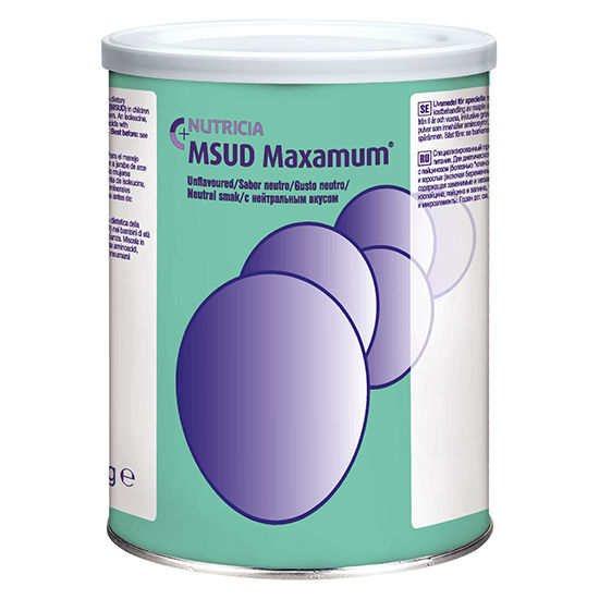 MSUD Maxamum packshot