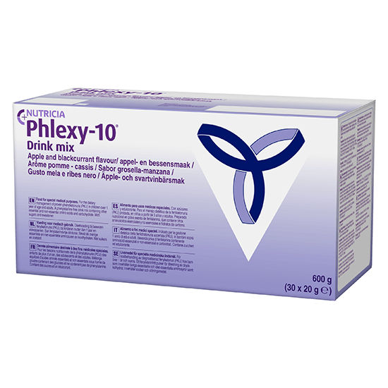 Phlexy-10 Drink Mix Apple & Blackcurrant 20g Sachet