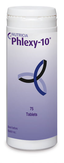 phlexy 10 tablets 75 tablets tub packshot