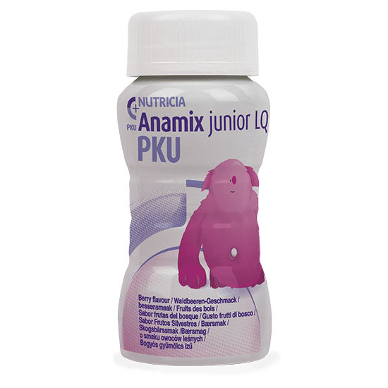 PKU Anamix Junior LQ Berry 125ml Bottle