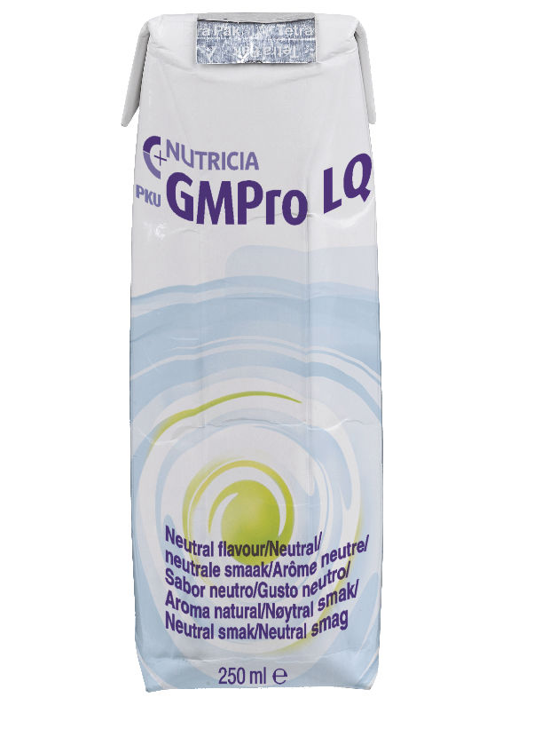 PKU GMPro Lq Unflavoured 250ml