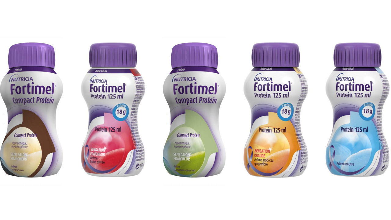 Fortimel Protein Tropical Gingembre 4 x 200 ml