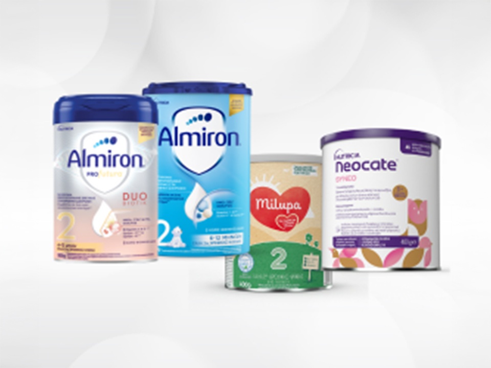 Βρεφική & Παιδική Διατροφή