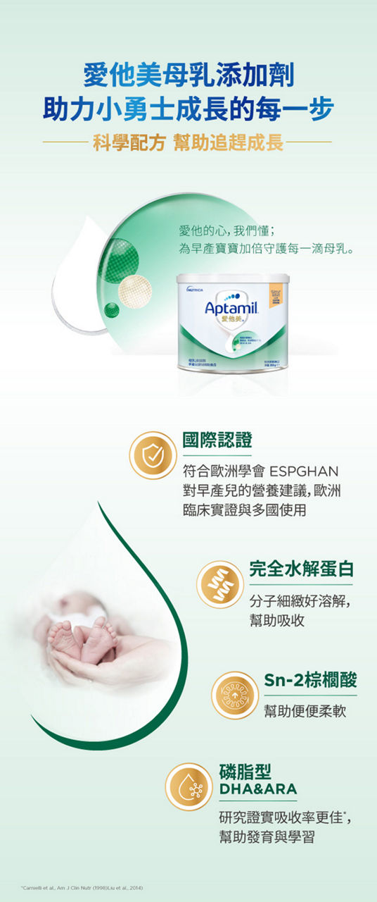 早產兒母乳添加劑