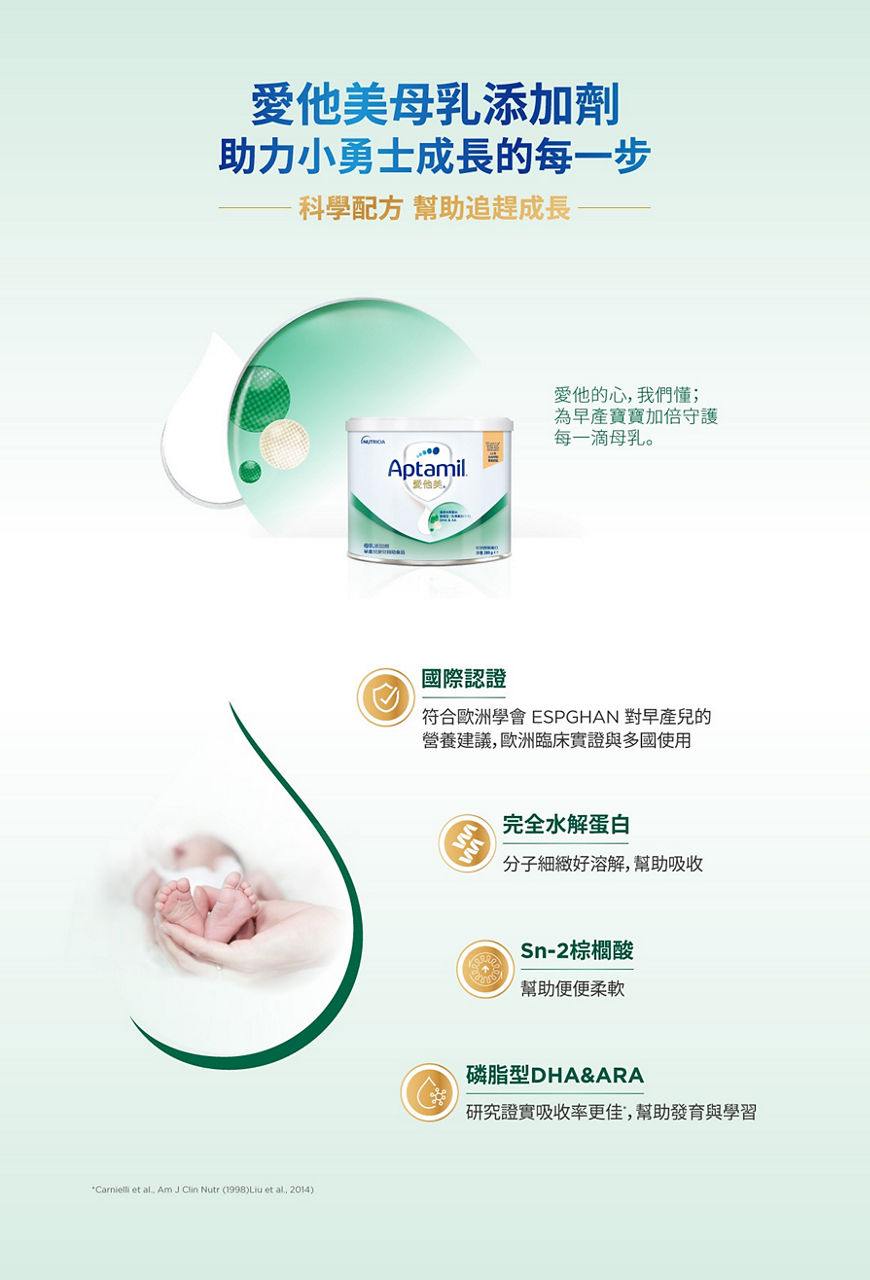早產兒母乳添加劑