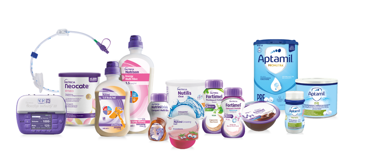 Nutricia Portfolio