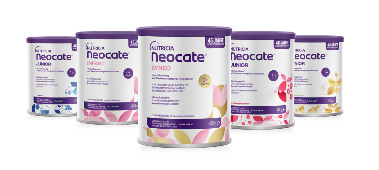 Neocate Product Range
