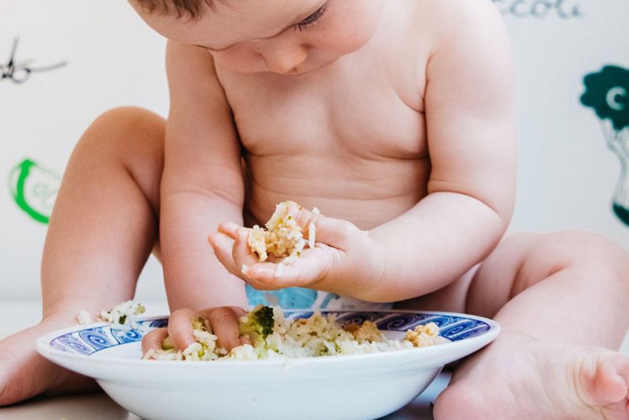 Πρόγραμμα εισαγωγής στερεών τροφών