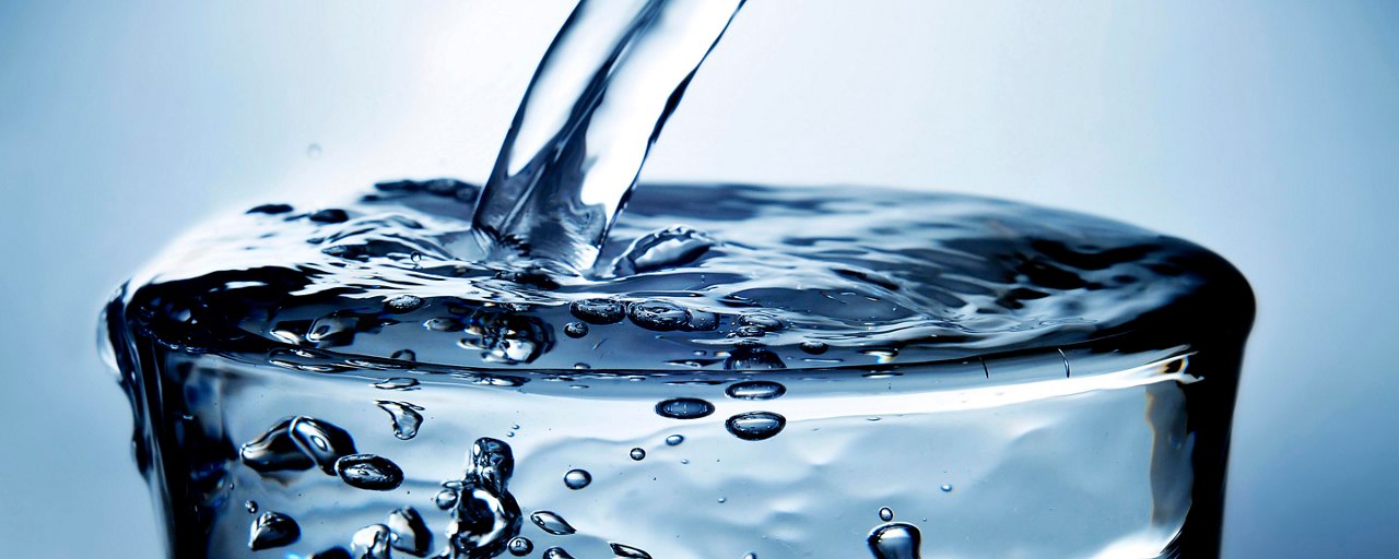 Acqua da bere durante una giornata