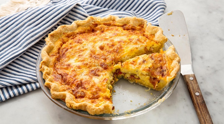 Quiche με λαχανικά