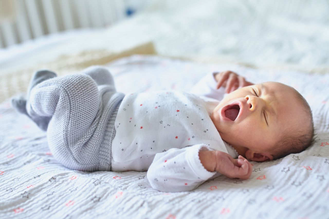 Mae com bebe recem nascido