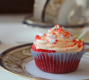 red velvet cupcakes