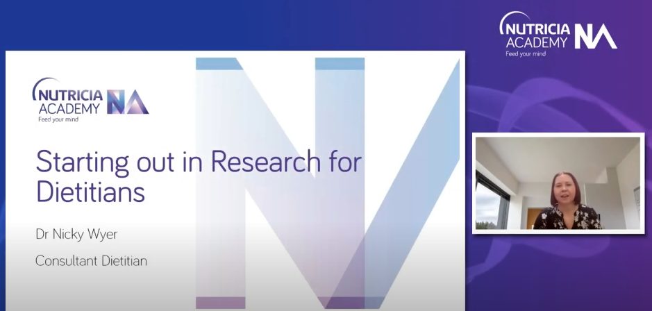 Starting out in Research for Dietitians