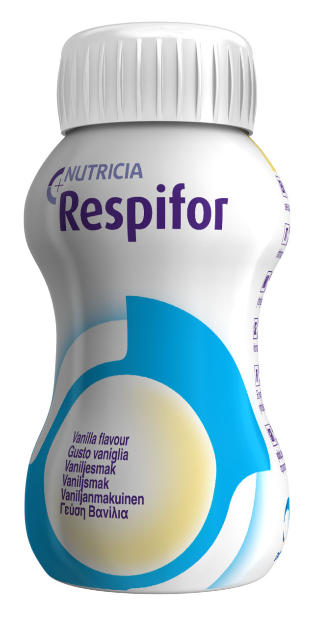 Respifor vanilla 125ml packshot