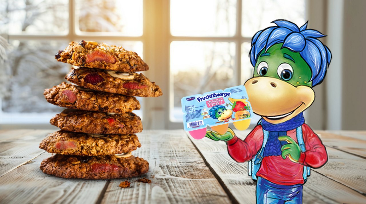 Fruchtzwerge Selbstmach-Eis​