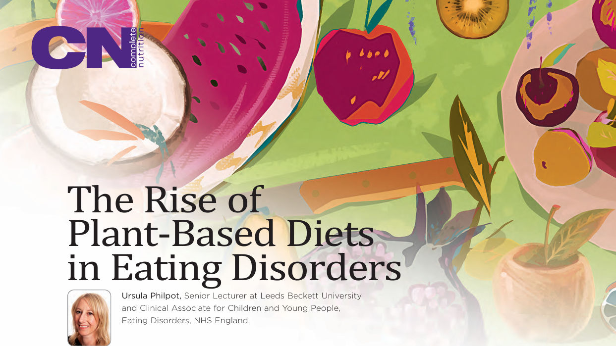 CN Rise of plant based diets in eating disorders