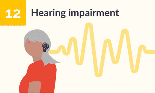 Risk 12 - Hearing impairment