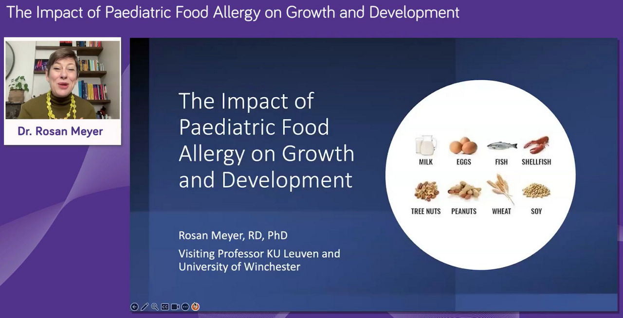 The Impact of Paediatric Food Allergy on Growth and Development​ - screenshot